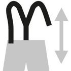DETACHABLE SUSPENDERS