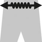 ELASTICO REGOLABILE CINTURA