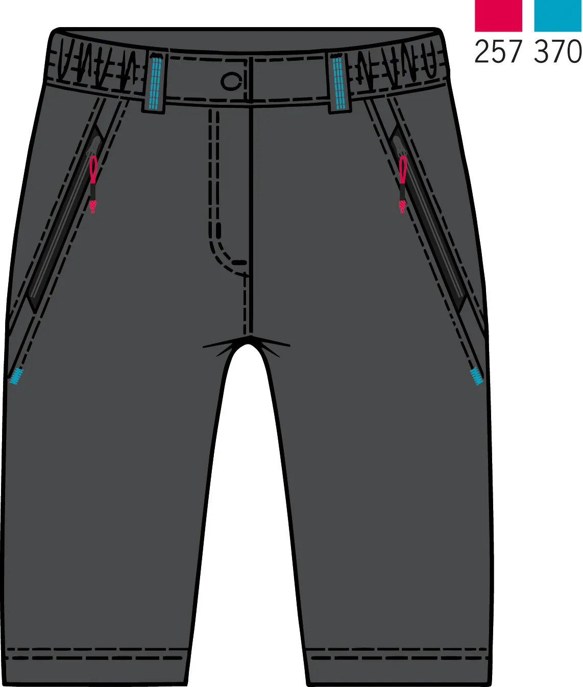 Pantaloni corti